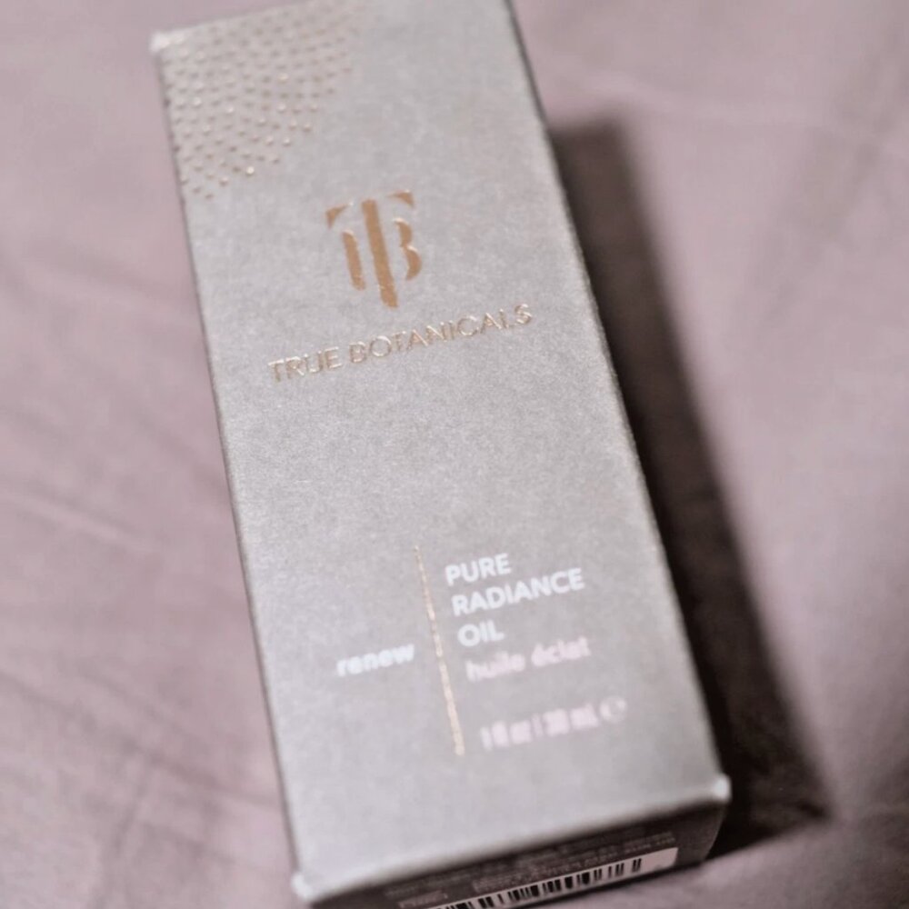 True Botanicals Renew Pure Radiance Oil - 1 oz / 30 ml | New in Box - Picture 2 of 6